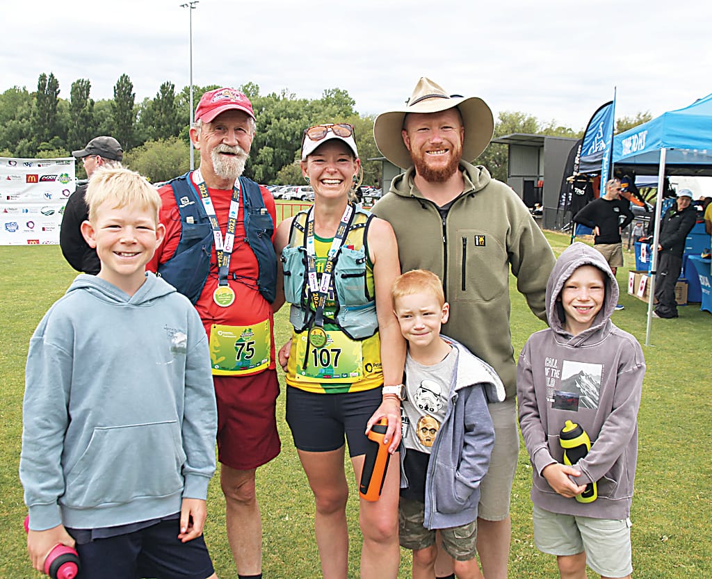 Hallora Marathon sets new records