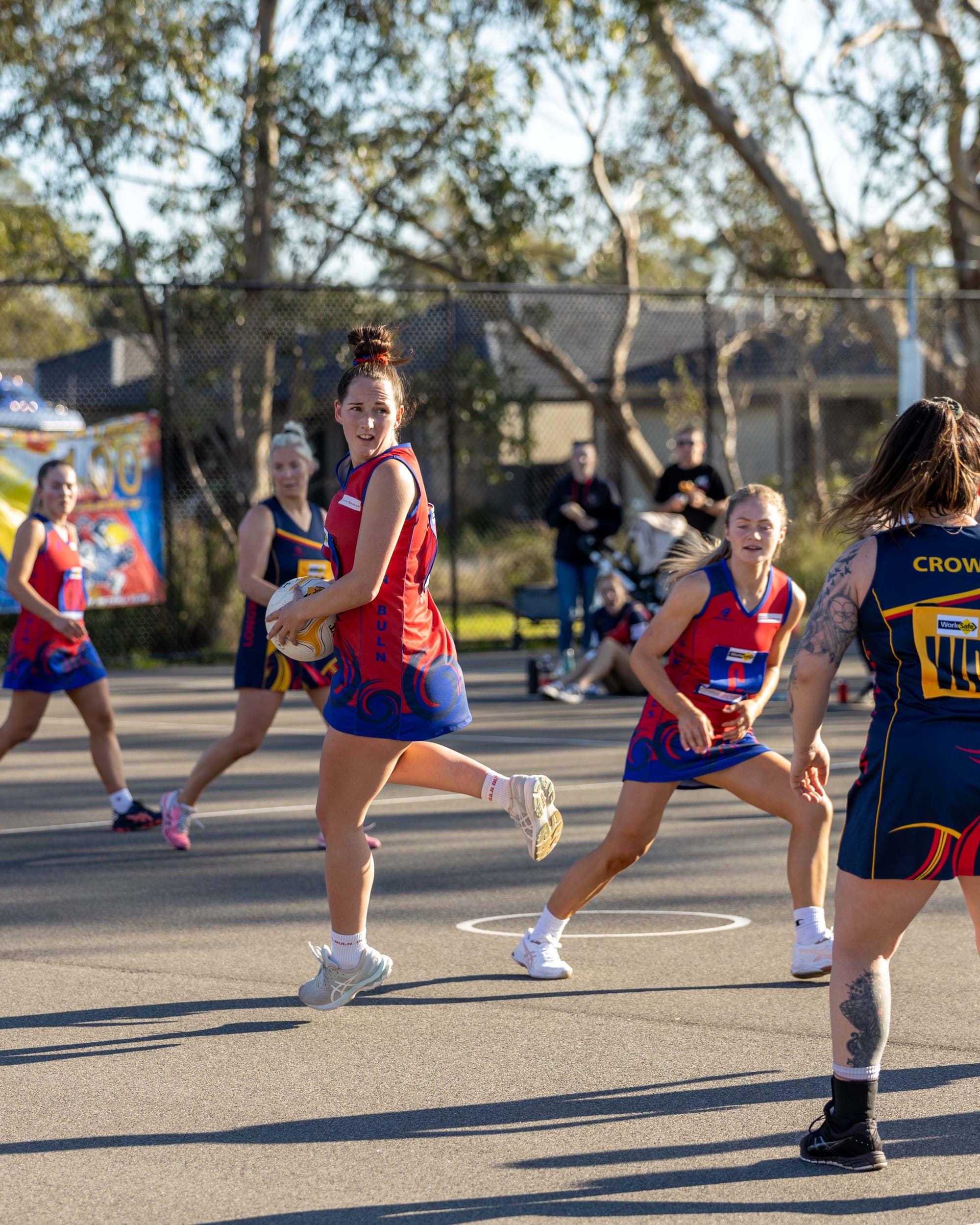 Netball A Grade Buln Buln Vs. Longwarry 22.05.2022