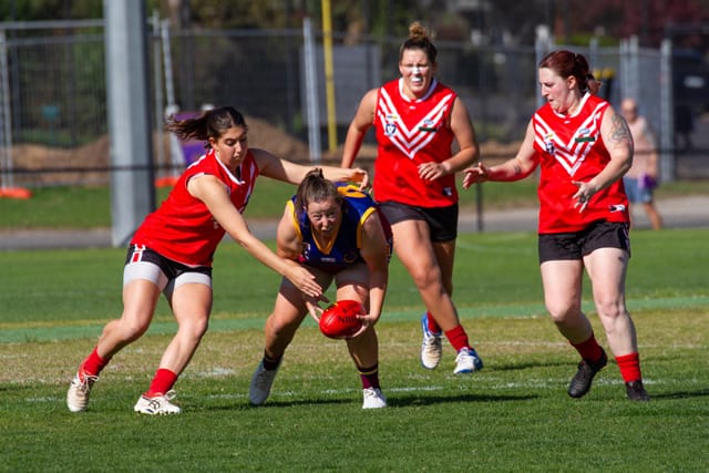 Football Womens Dusties Vs. Red Hill - 02.05.2021 