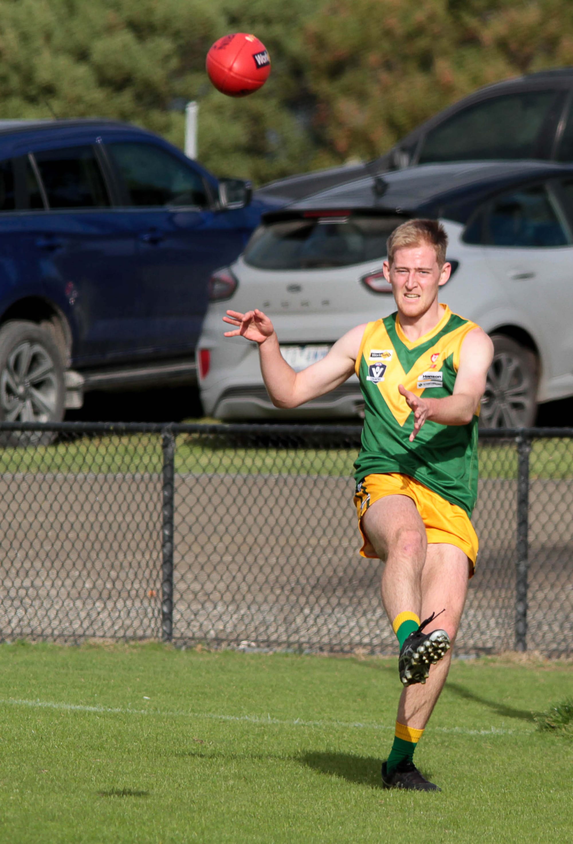 Football Seniors Garfield Vs. Cora Lynn - 28.05.2022