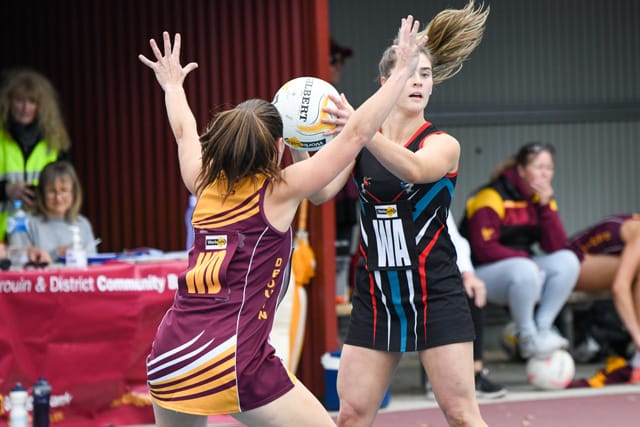 Netball- Drouin Vs Warragul (A Grade) 18-04-21 