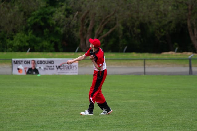 Cricket Western Park v Warragul U16s  - 27.11.2021