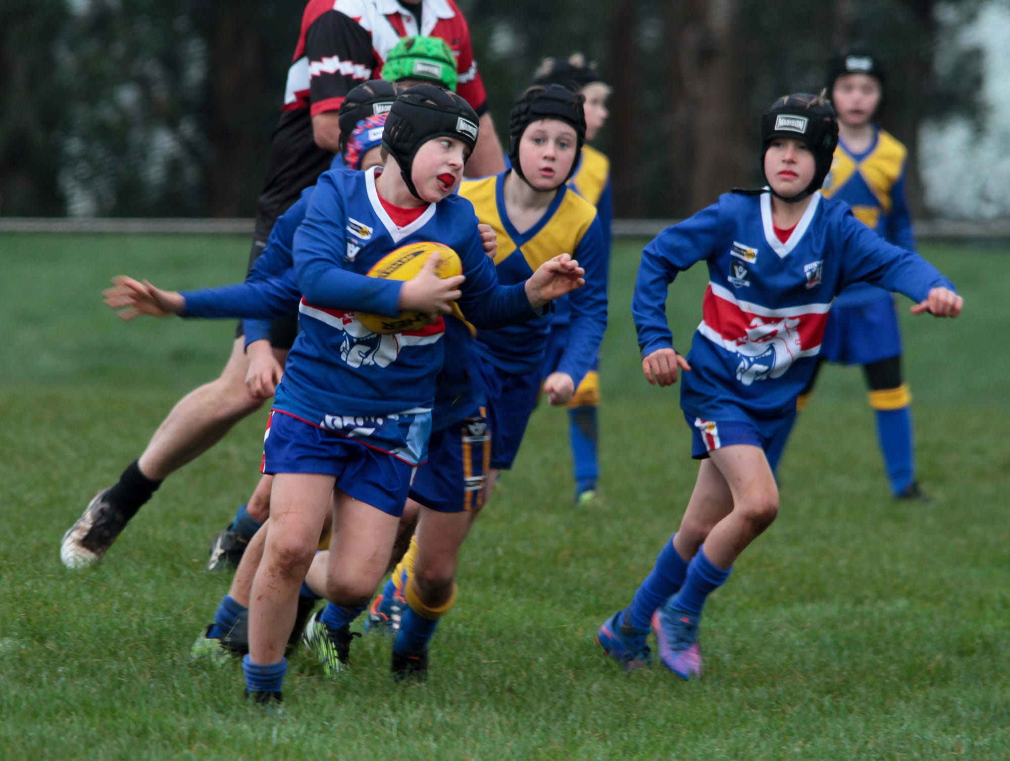 Football Junior (U12's) Bunyips Vs. Ellinbank - 28.05.2022
