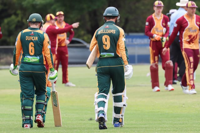 Cricket Div 1 Hallora Vs. Drouin - 11.12.2021
