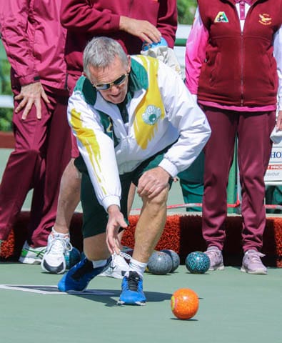 Bowls Div 1 at Warragul - Warragul Vs. Drouin - 22.10.2024