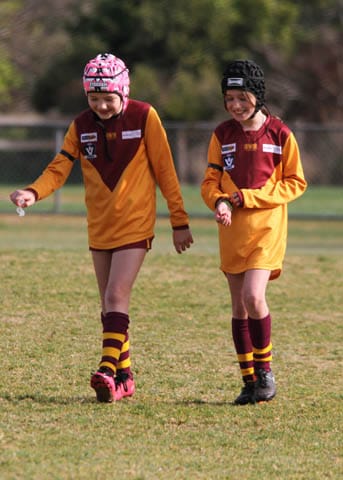 Football Juniors (U10's) - Drouin Gold Vs. Tooradin - 06.08.2023