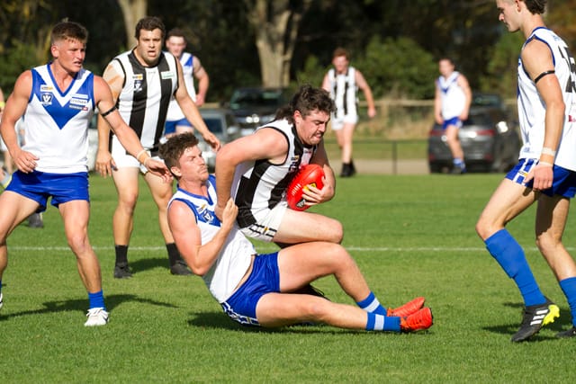 Football EDFL Seniors Neerim South Vs. Poowong - 08.05.2021 