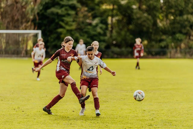 Soccer (U14's) - Drouin Vs. Drouin - 25.04.2023
