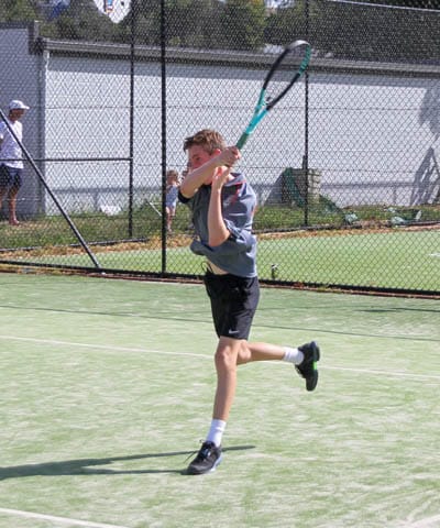 Tennis Juniors - Warragul Green Vs. Warragul Purple - 25.02.2023