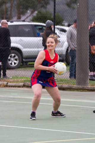 Netball EDFNL A Grade Nilma Darnum v Longwarry - 17042021 