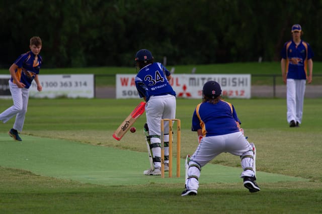 Cricket (U14's) Western Park Blue  Vs. Ellinbank - 31.01.2022