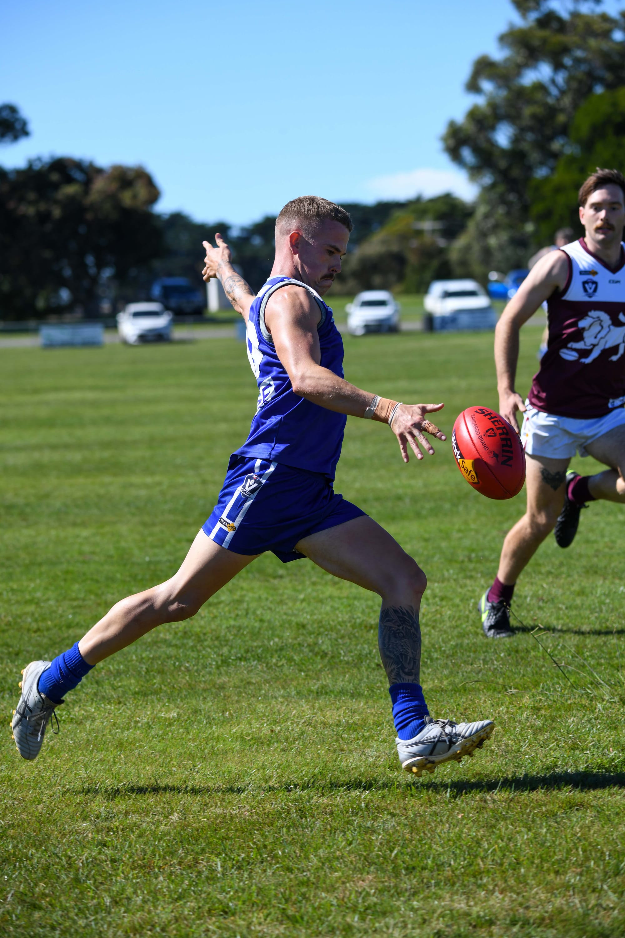 Football (Reserves) MGFNL Thorpdale Vs. Stony Creek 09.04.2022