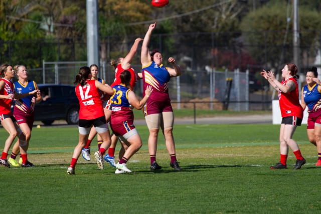 Football Womens Dusties Vs. Red Hill - 02.05.2021 