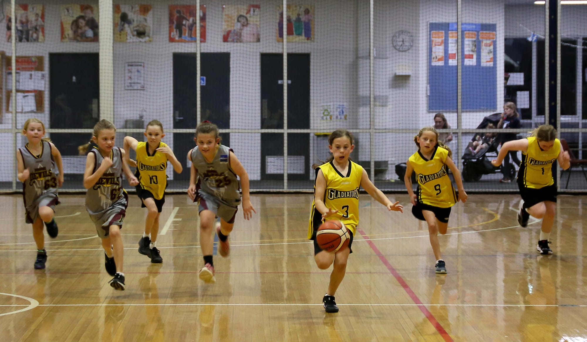 Basketball (U10's) Devils Vs. Gladiators - 14.05.2022