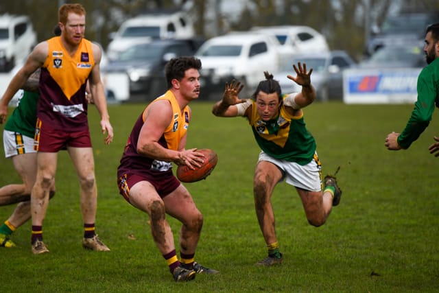 Football GFNL Reserves Drouin Vs. Leongatha - 03.07.2021 