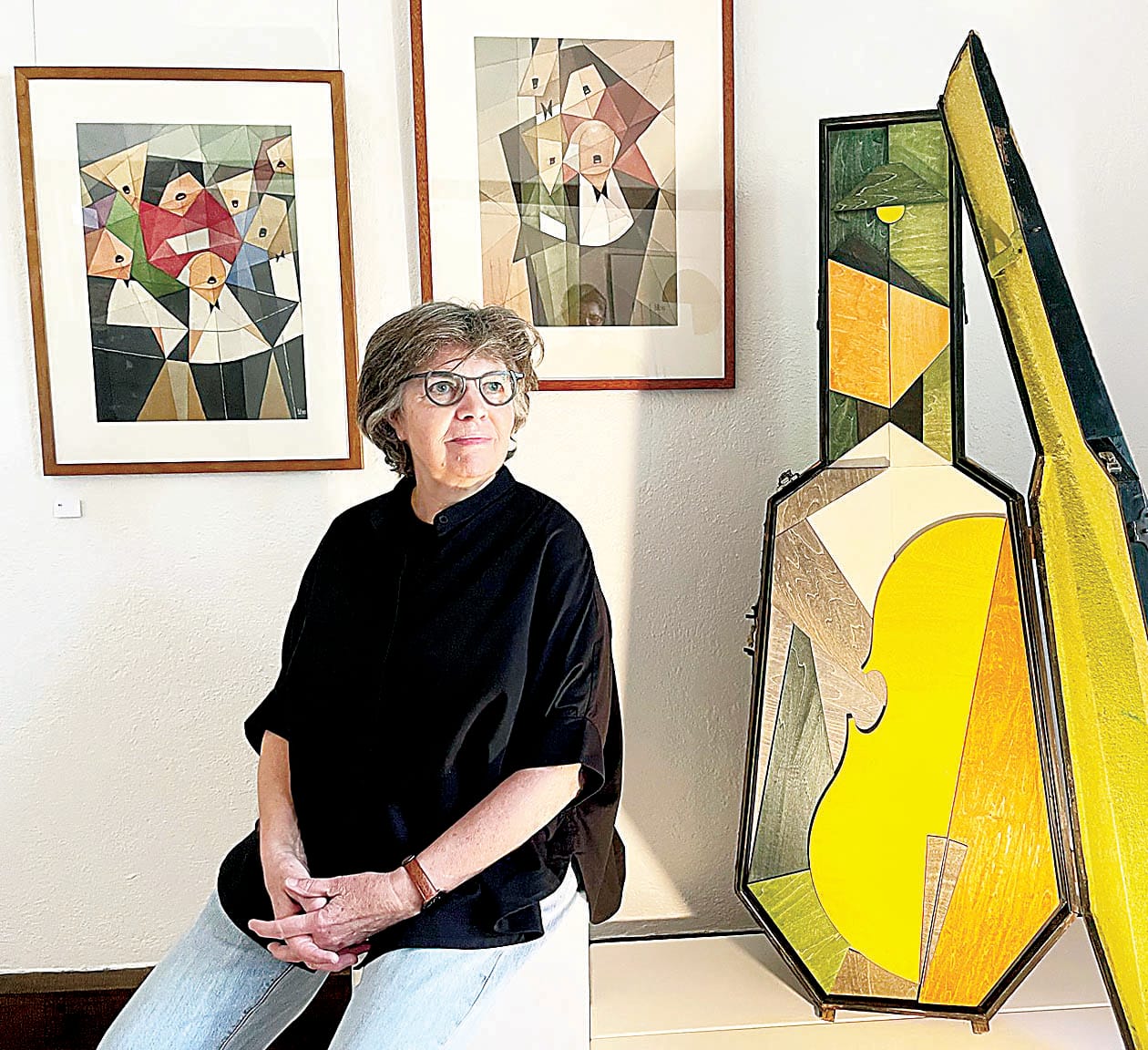 Two personal exhibitions