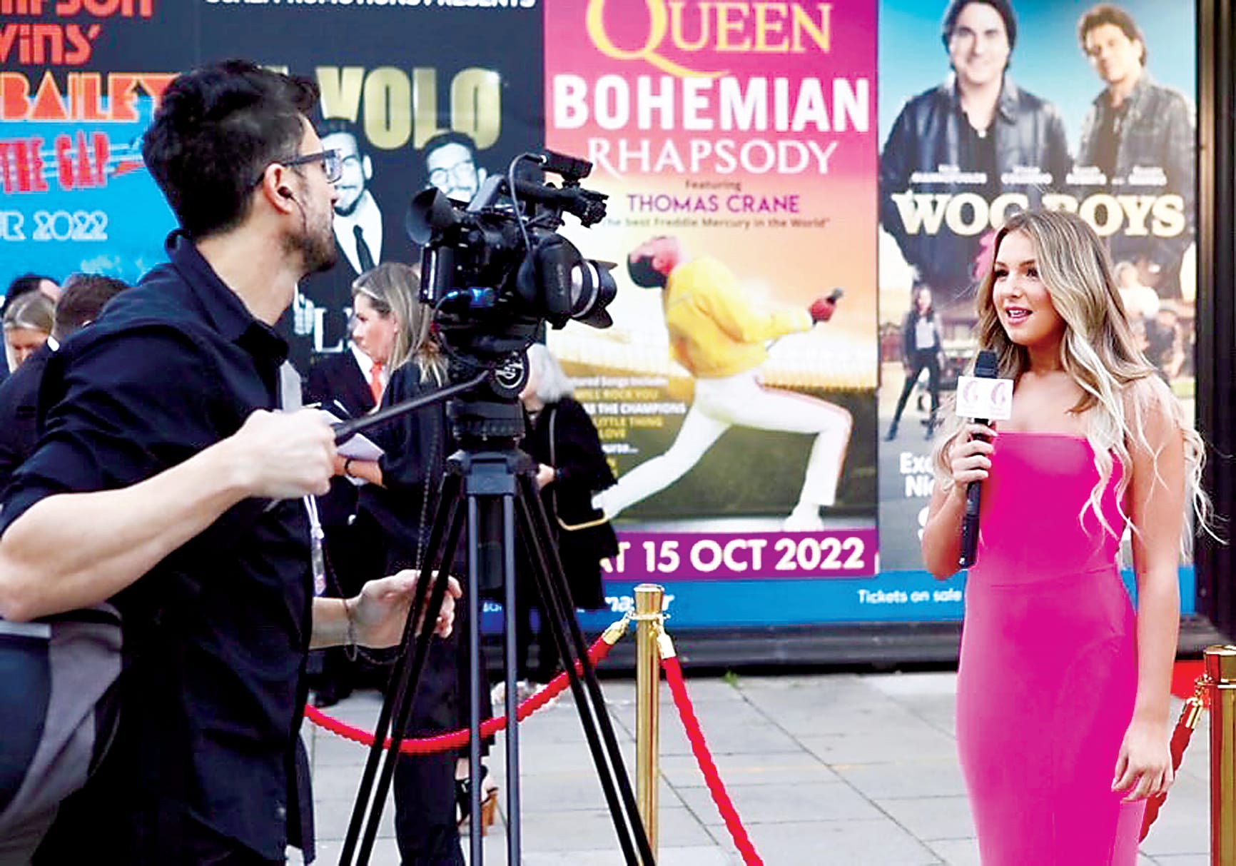 Rhemy makes red carpet waves