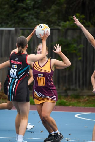 Netball- Drouin Vs Warragul (B Grade) 18-04-21 