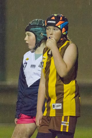 Football Girls (U13's) Warranor Vs. Blues - 11.06.2021 