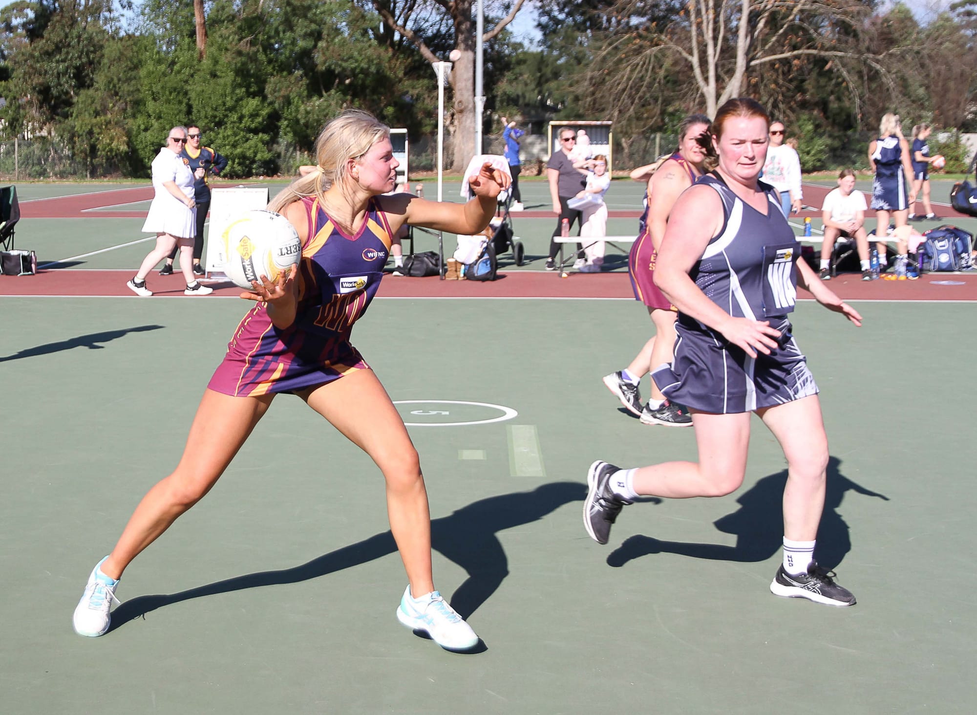 Netball B grade Dusties Vs. Nar Nar Goon - 21.05.2022
