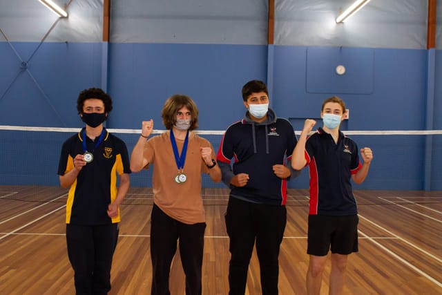 Badminton Presentation - 15.10.2021 