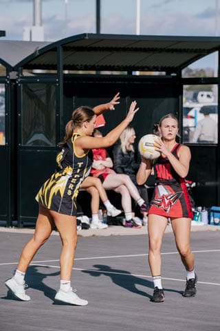 Netball EDFNL A Grade - Lang Lang Vs. Nilma Darnum - 04.05.2024