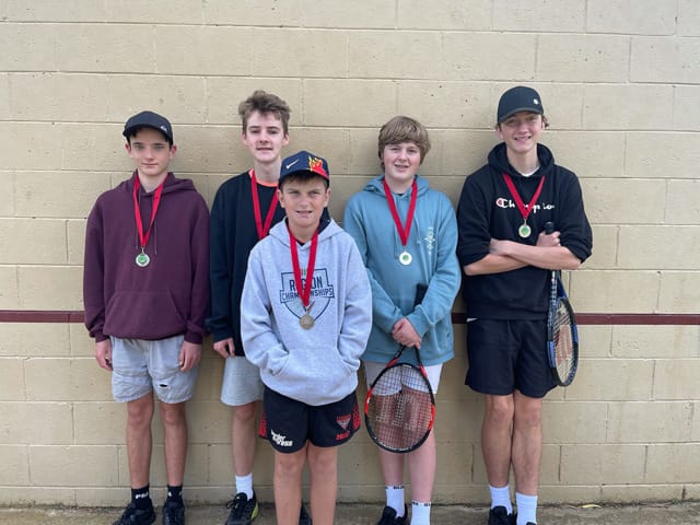 Tennis Junior Drouin - 28032021 