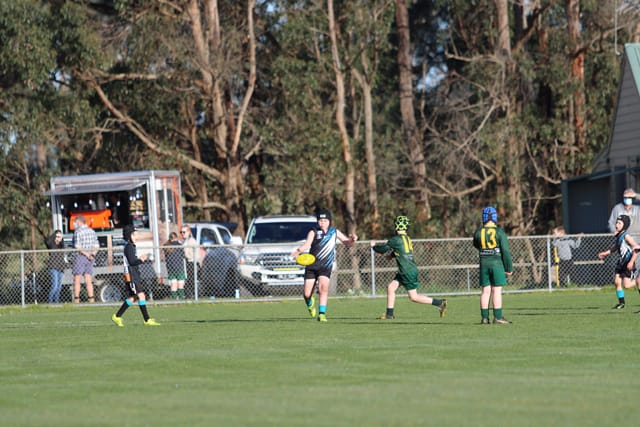 Football WDJFL (U10's) Hallora Vs. Yarragon - 14.08.2021 