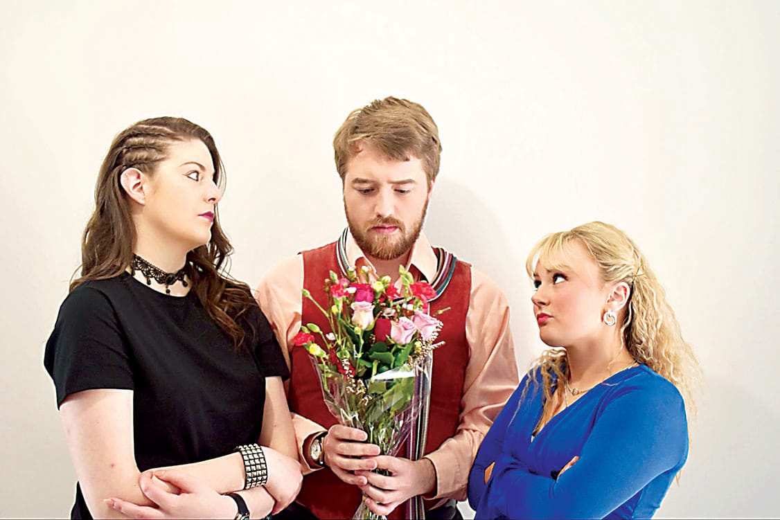 Audiences in stitches