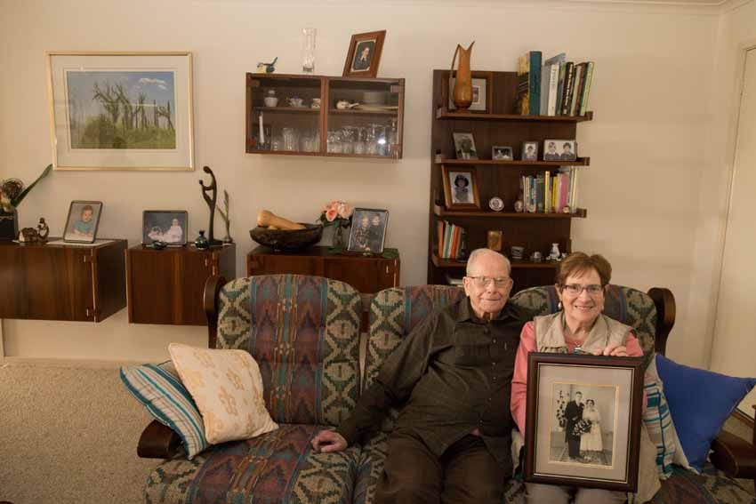 60 years for Don and Min