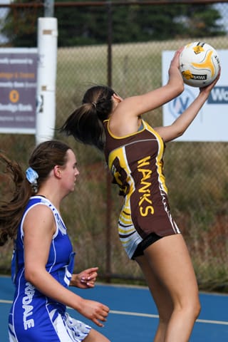 Netball - Thorpdale Vs Morwell East (A Grade) 24-04-21 
