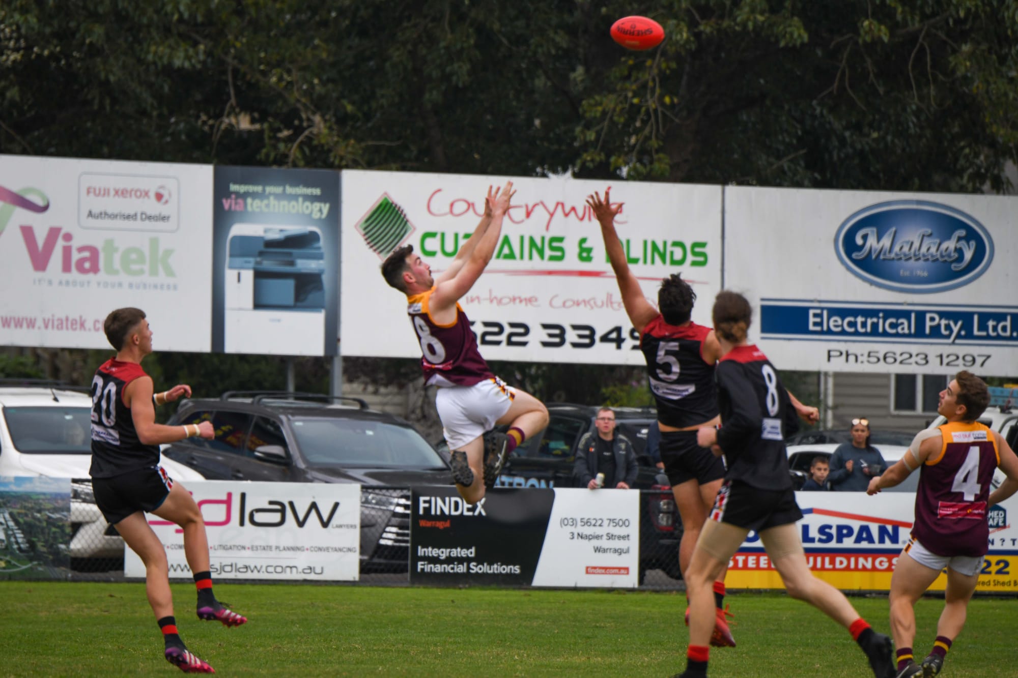 Football Seniors Warragul Vs. Drouin - 24.04.2022