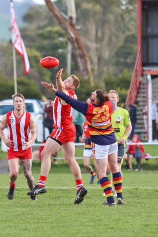 Football EDFL Seniors Trafalgar Vs. Longwarry - 19.06.2021 