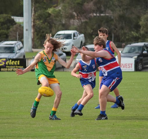 Football Juniors, U14S, Garfield Vs. Bunyip - 24.04.21