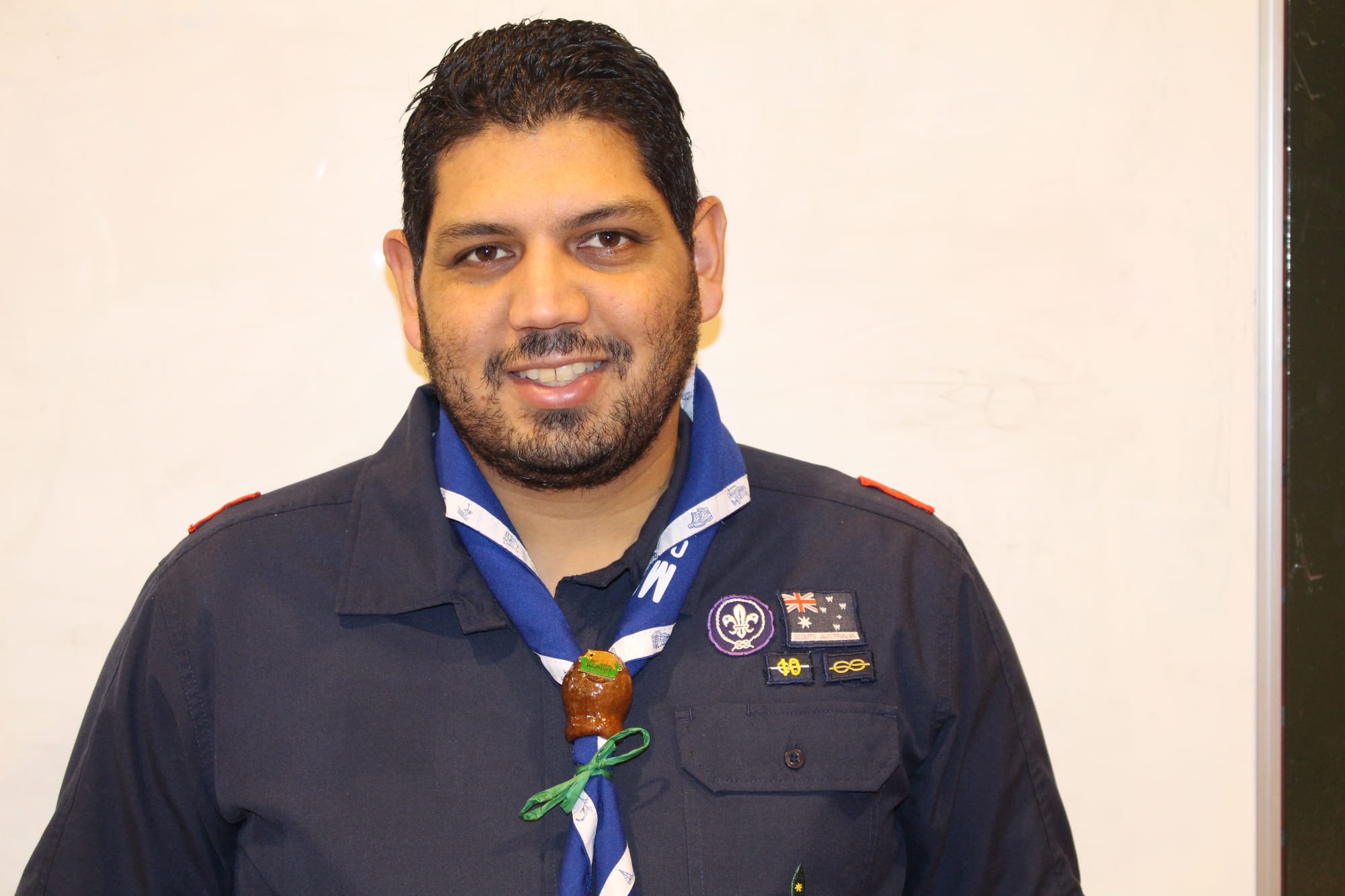 Scout volunteer takes on Asia Pacific role