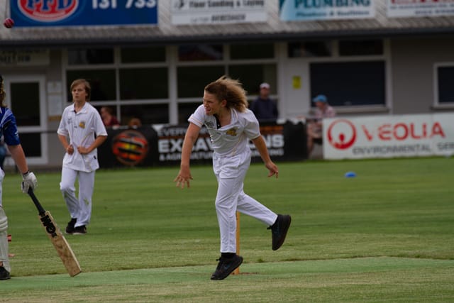 Cricket (U14's) Western Park Vs. Jindivick - 17.01.2022