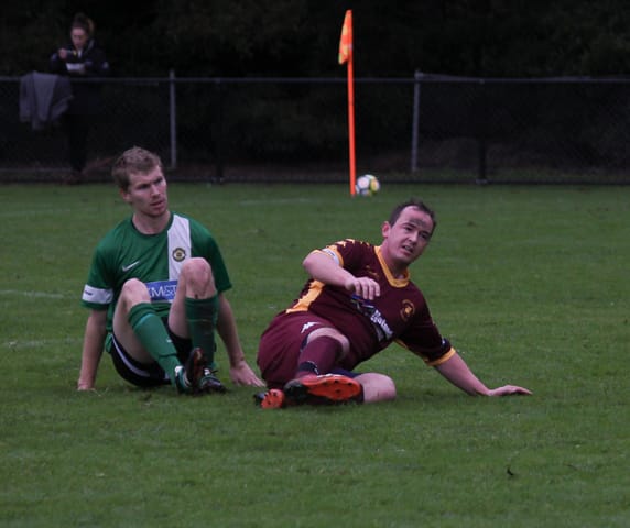 Soccer Seniors Drouin Vs. Mirboo - 16.05.2021 