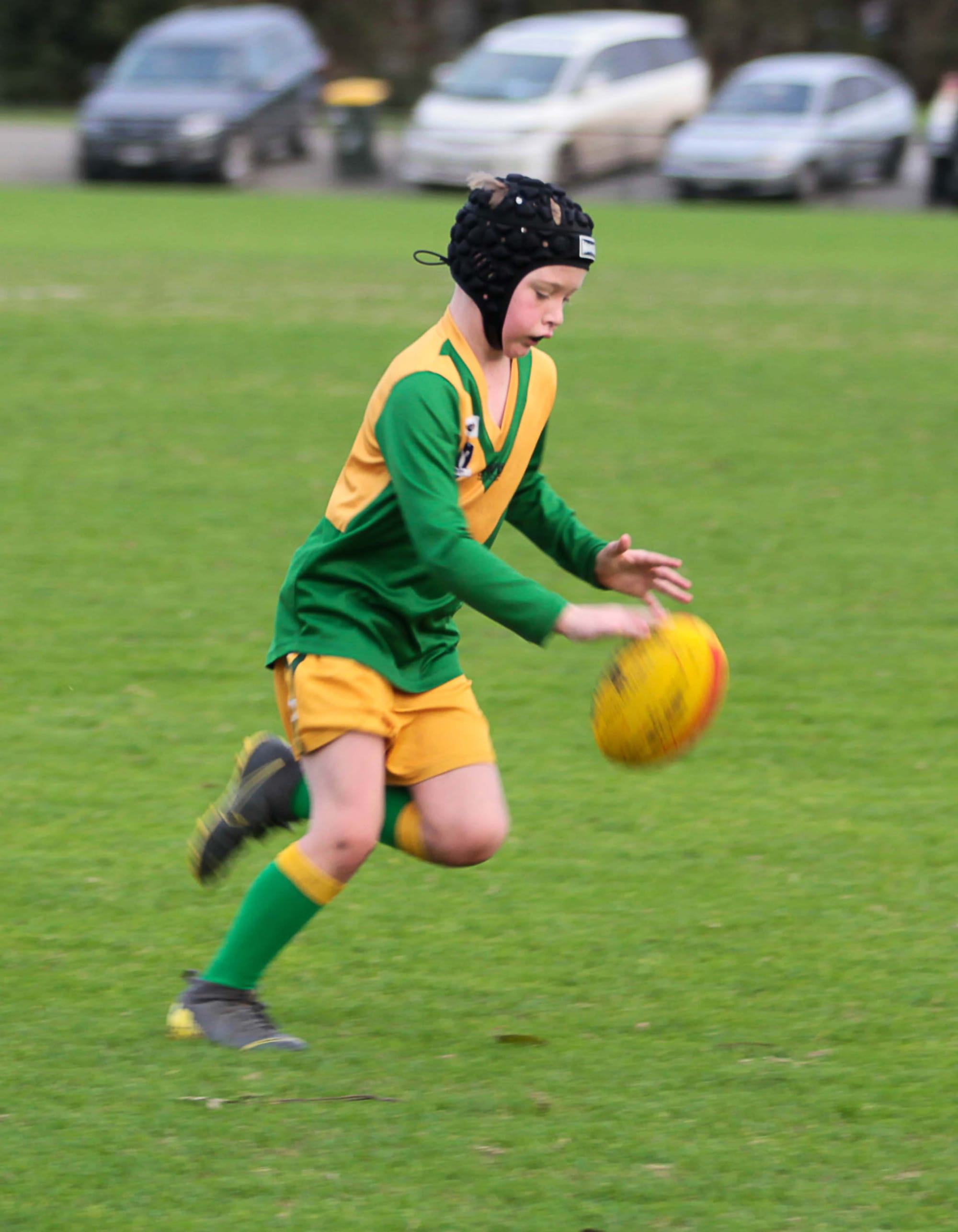 Football (U10's) Garfield Vs. Trafalgar - 25.06.2022
