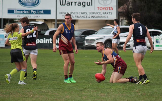 Football Seniors Warragul Industrials Vs. Kilcunda-Bass - 17.04.21 