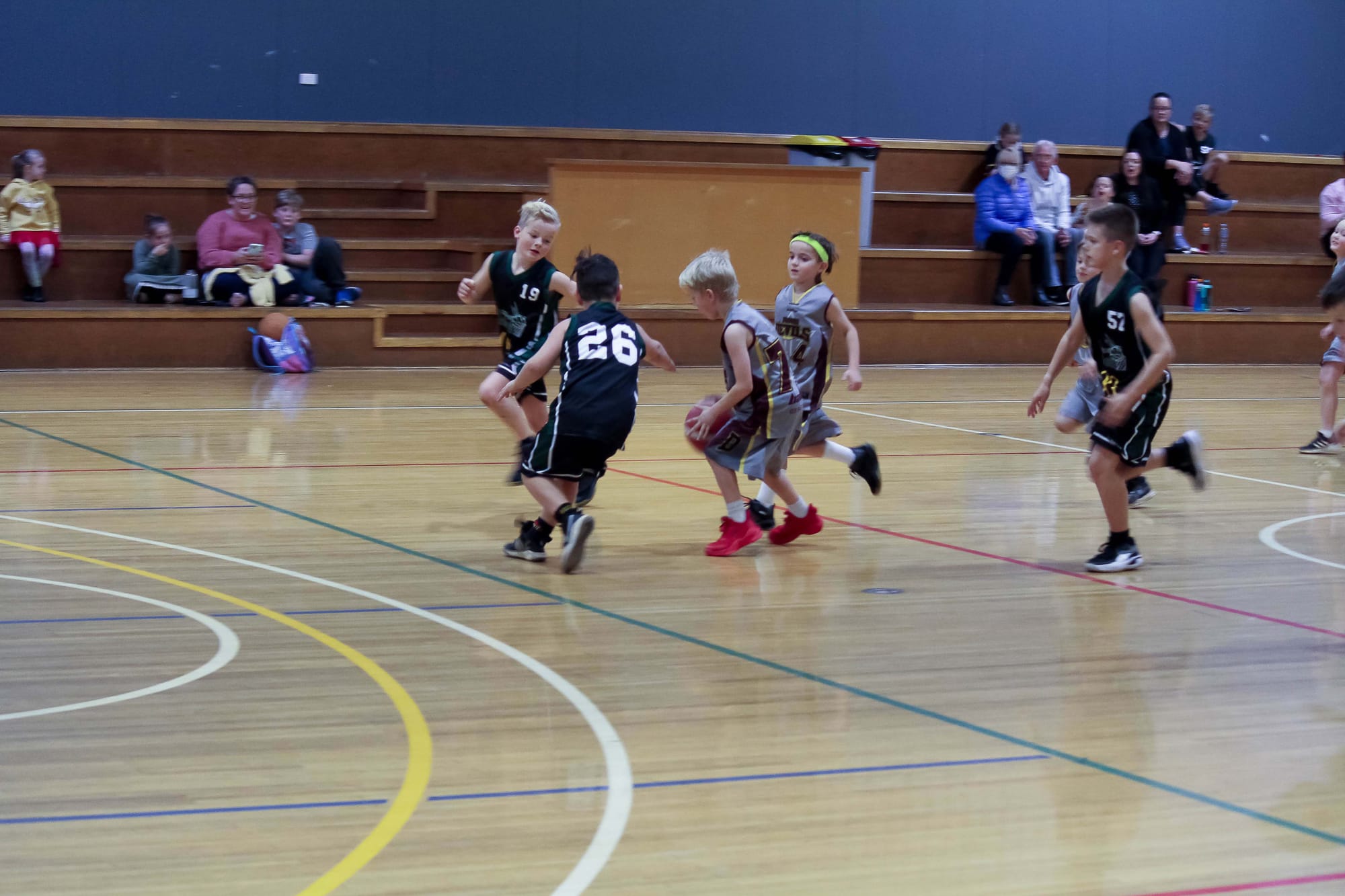 Basketball (U10's) Devils Vs. Rebels - 20.05.2022