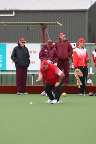 Bowls Div Ome Trafalgar v Drouin - 13.11.2021