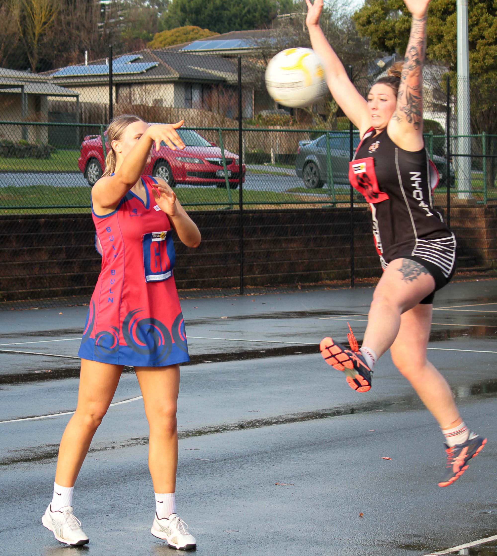 Netball A Grade Buln Buln Vs. Nyora - 09.07.2022