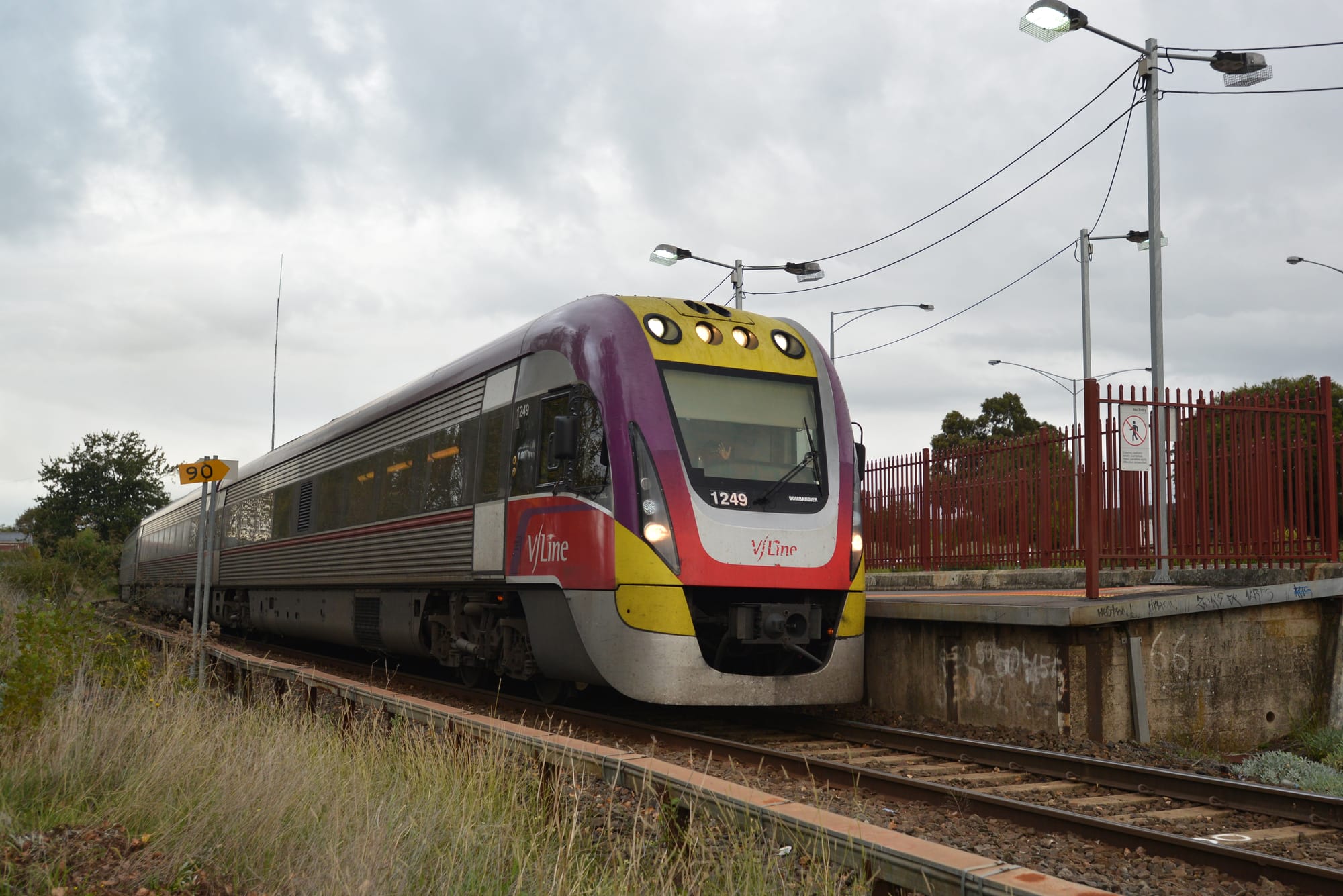 Trains off track again