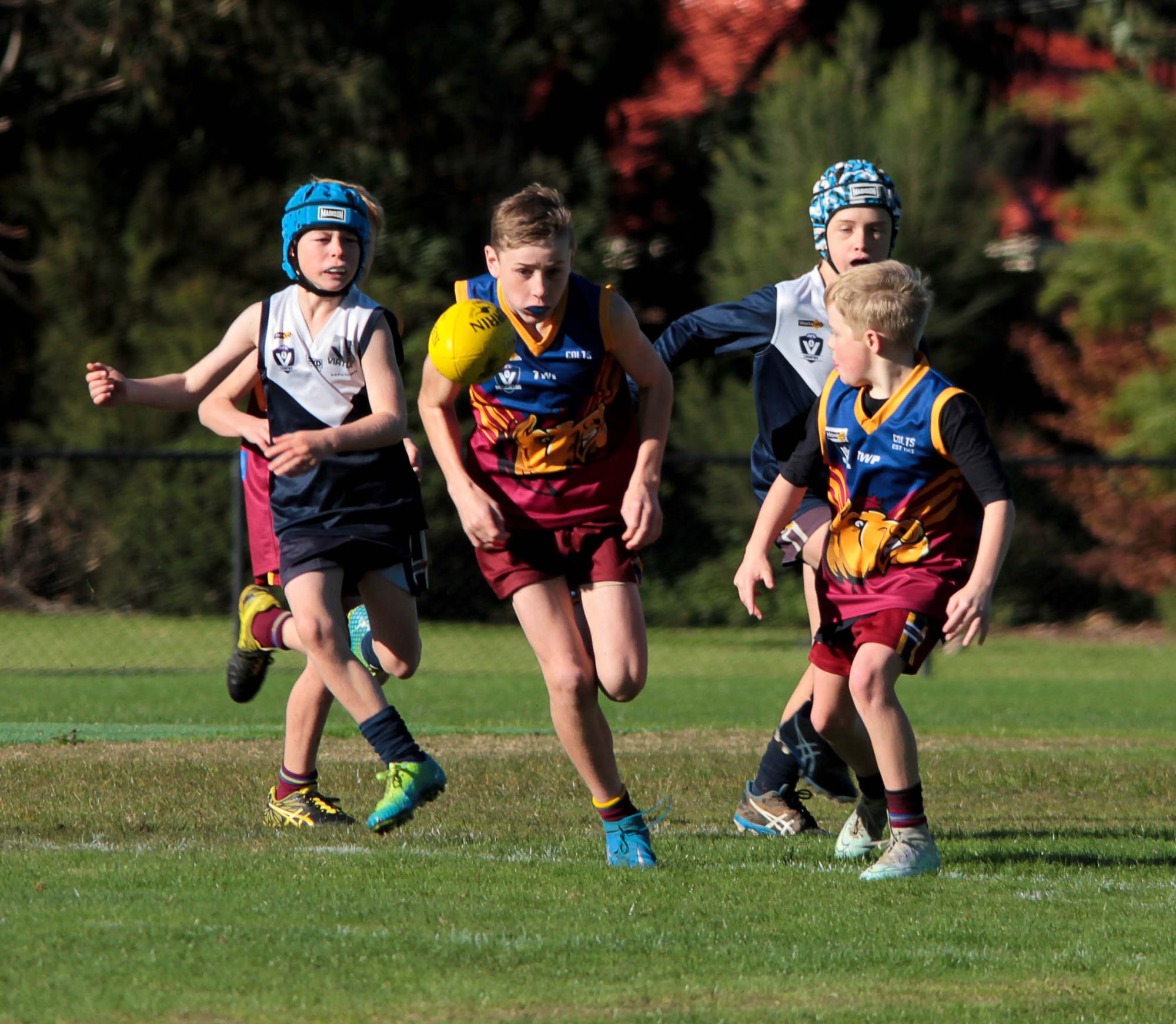 Football Juniors (U12's) Colts Vs. Blues - 04.06.2022