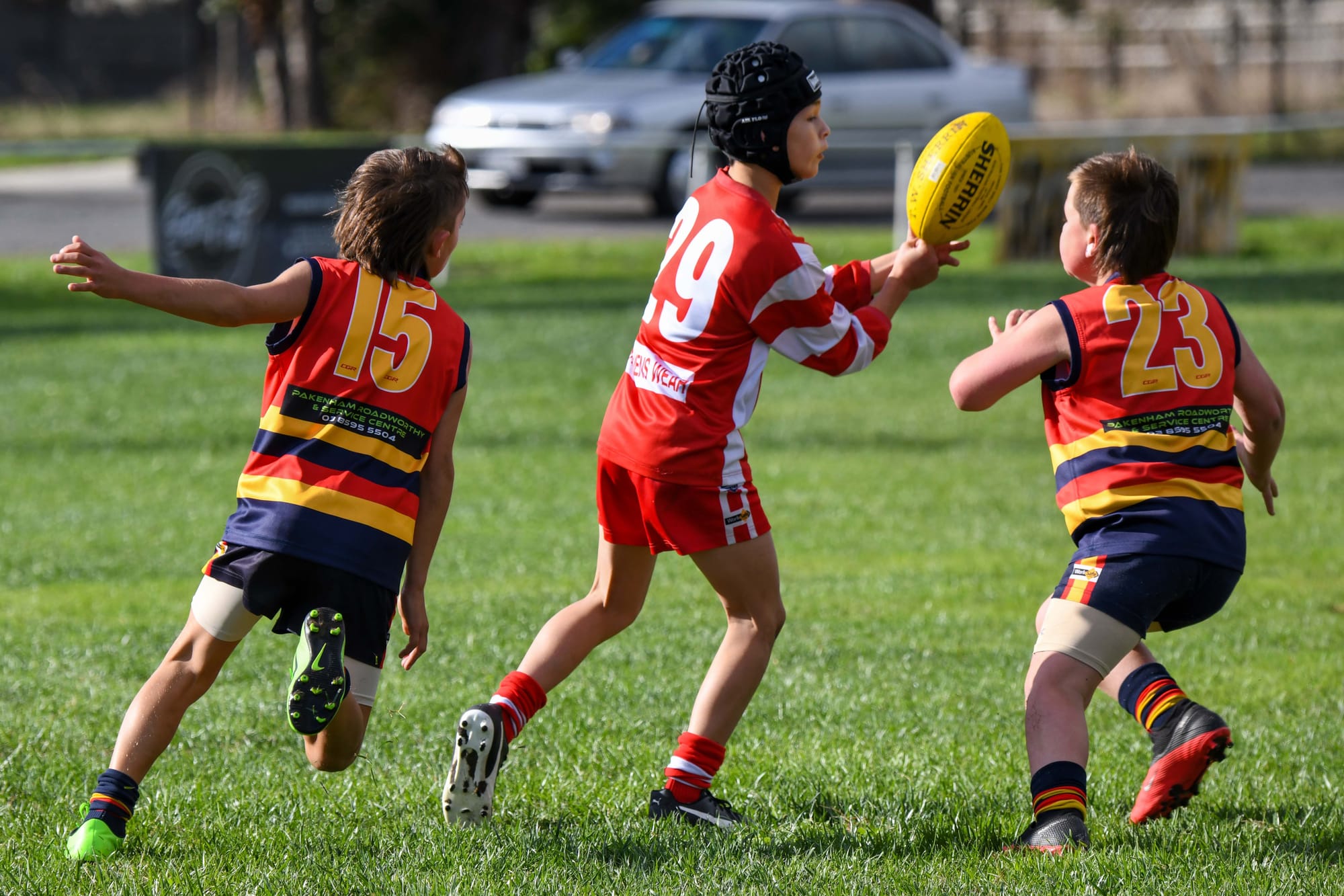 Football WDJFL (U12's) Trafalgar Vs. Longwarry - 30.04.2022