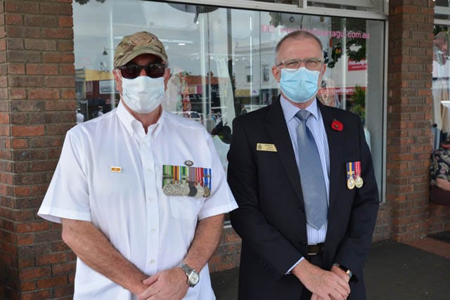 Warragul Remembrance Day 2020