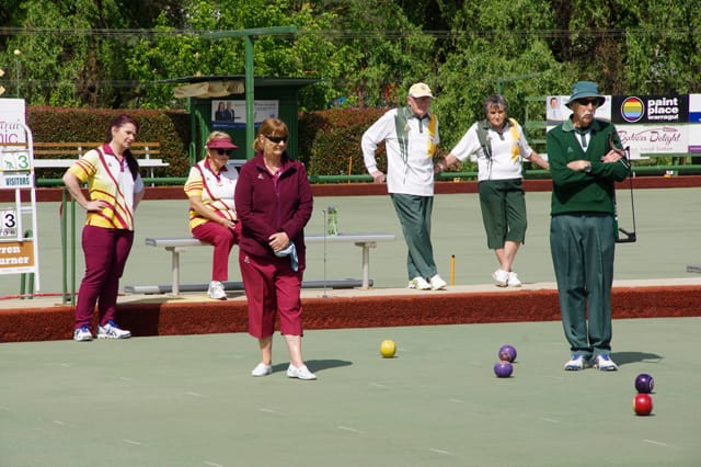 Midweek Bowls - Warragul v Traralgon Div 2