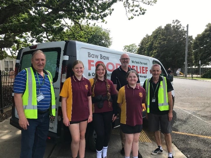 Food drive fundraiser