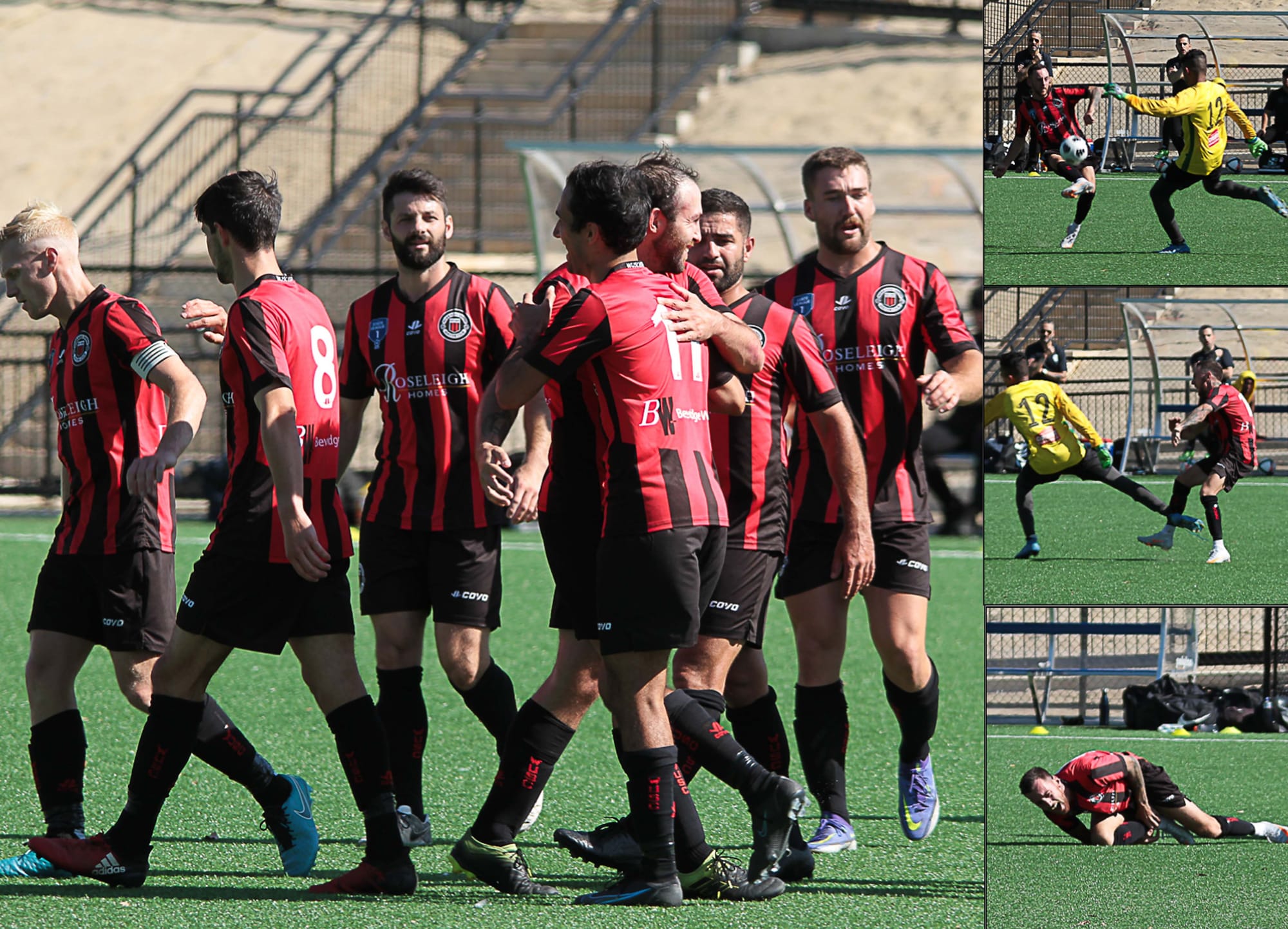 Soccer Warragul United Vs. Mazenod FC  Round 1 - 19.03.2022