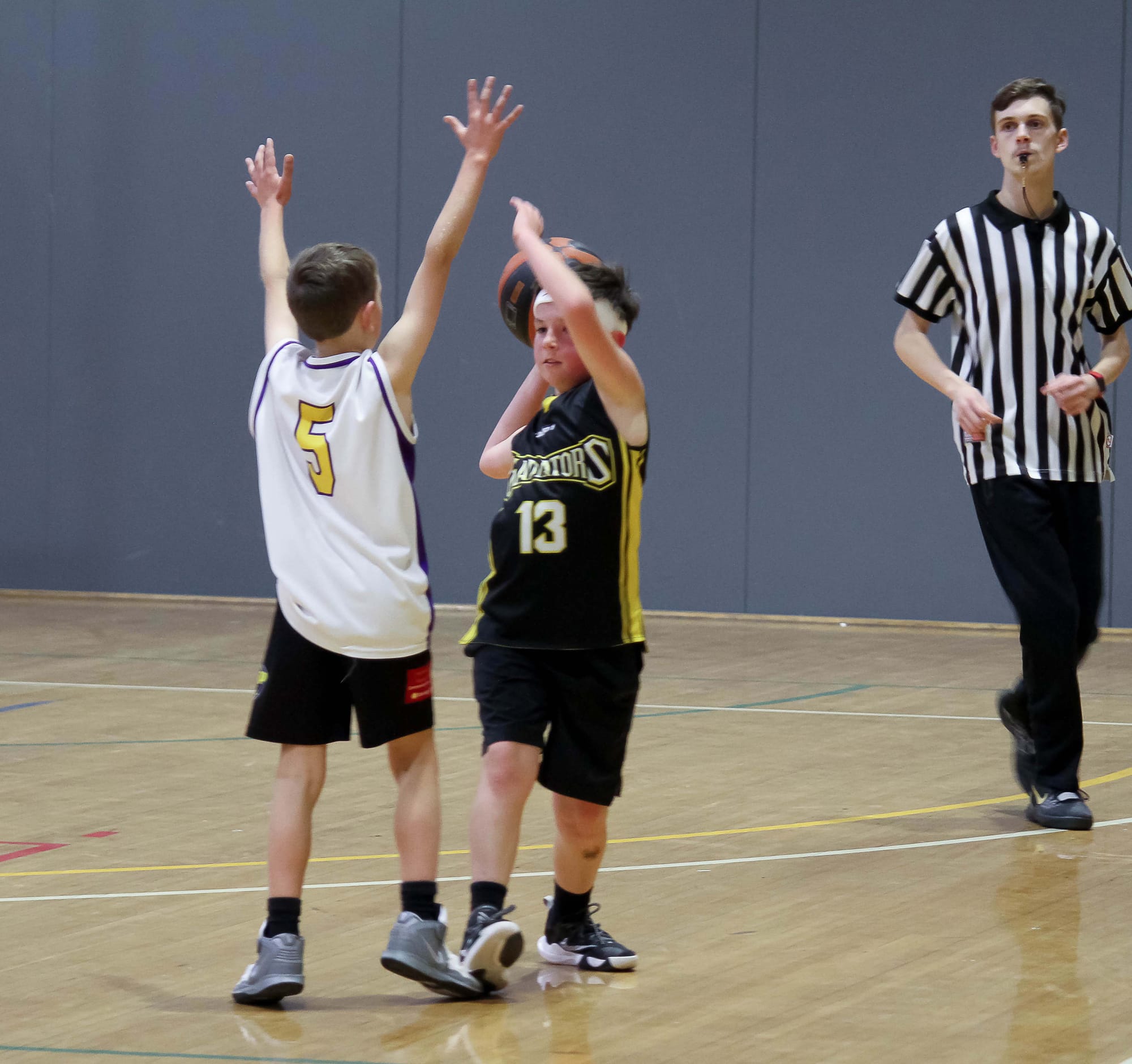 Basketball (U12's) Gladiators Vs. Bulldogs - 20.05.2022
